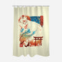 Kitsune Spirit-None-Polyester-Shower Curtain-dandingeroz