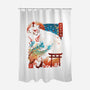Kitsune Spirit-None-Polyester-Shower Curtain-dandingeroz