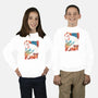 Kitsune Spirit-Youth-Crew Neck-Sweatshirt-dandingeroz