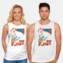 Kitsune Spirit-Unisex-Basic-Tank-dandingeroz