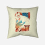 Kitsune Spirit-None-Removable Cover w Insert-Throw Pillow-dandingeroz