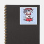 Cherry Bomb Bunny-None-Glossy-Sticker-NemiMakeit