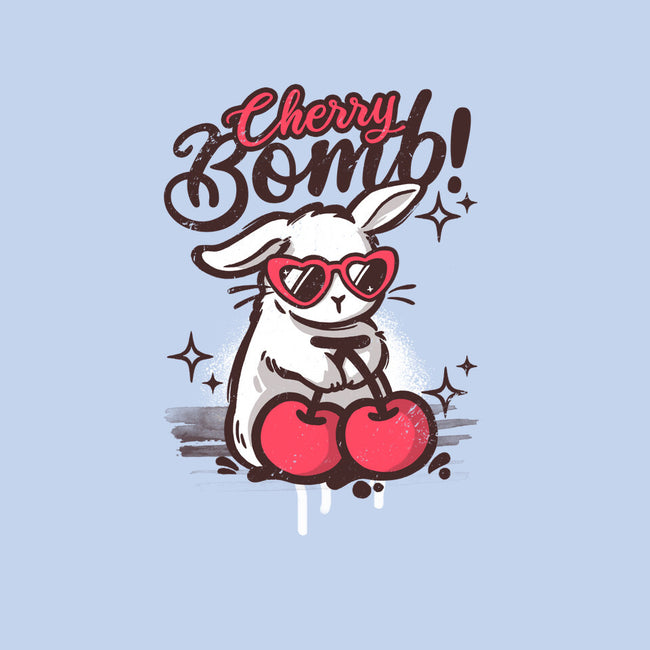 Cherry Bomb Bunny-Mens-Basic-Tee-NemiMakeit