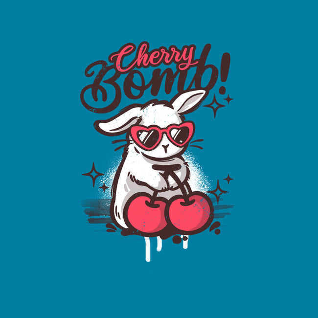 Cherry Bomb Bunny-None-Glossy-Sticker-NemiMakeit