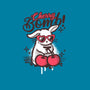 Cherry Bomb Bunny-None-Glossy-Sticker-NemiMakeit