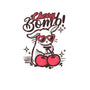 Cherry Bomb Bunny-None-Mug-Drinkware-NemiMakeit