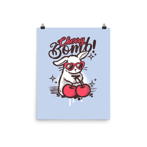 Cherry Bomb Bunny