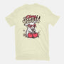 Cherry Bomb Bunny-Mens-Basic-Tee-NemiMakeit