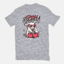 Cherry Bomb Bunny-Youth-Basic-Tee-NemiMakeit
