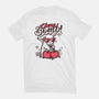 Cherry Bomb Bunny-Youth-Basic-Tee-NemiMakeit