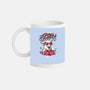 Cherry Bomb Bunny-None-Mug-Drinkware-NemiMakeit