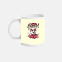 Cherry Bomb Bunny-None-Mug-Drinkware-NemiMakeit