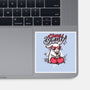 Cherry Bomb Bunny-None-Glossy-Sticker-NemiMakeit