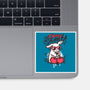 Cherry Bomb Bunny-None-Glossy-Sticker-NemiMakeit