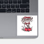 Cherry Bomb Bunny-None-Glossy-Sticker-NemiMakeit