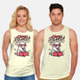 Cherry Bomb Bunny-Unisex-Basic-Tank-NemiMakeit