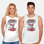 Cherry Bomb Bunny-Unisex-Basic-Tank-NemiMakeit