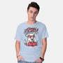 Cherry Bomb Bunny-Mens-Basic-Tee-NemiMakeit