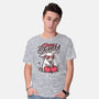 Cherry Bomb Bunny-Mens-Basic-Tee-NemiMakeit