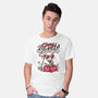 Cherry Bomb Bunny-Mens-Basic-Tee-NemiMakeit