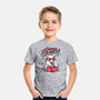 Cherry Bomb Bunny-Youth-Basic-Tee-NemiMakeit