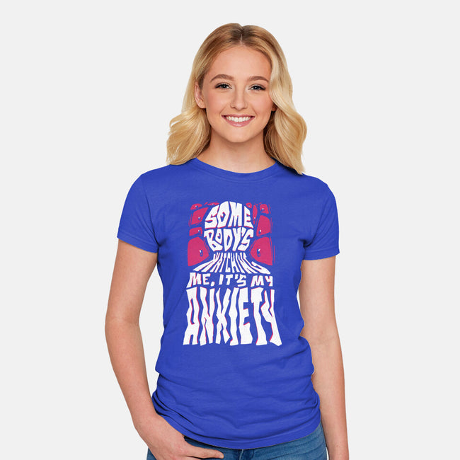 Anxiety-Womens-Fitted-Tee-estudiofitas