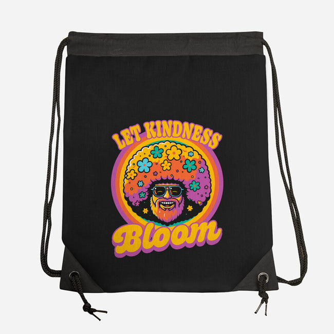 Painter Kindness Bloom-None-Drawstring-Bag-Studio Mootant