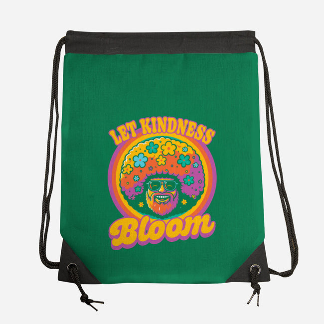Painter Kindness Bloom-None-Drawstring-Bag-Studio Mootant