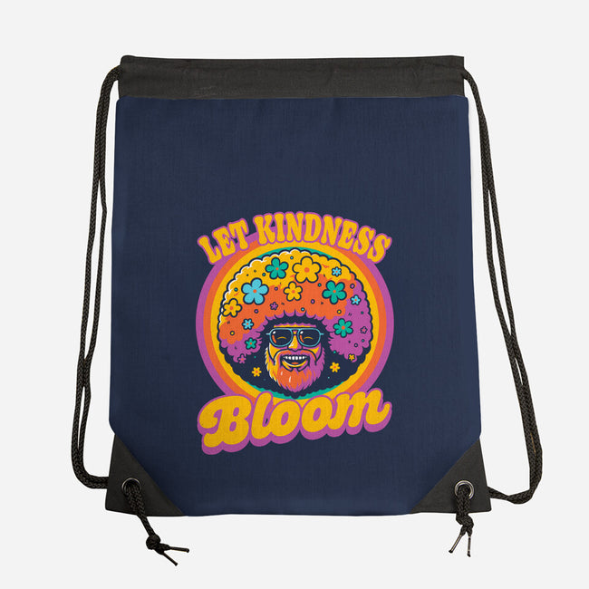 Painter Kindness Bloom-None-Drawstring-Bag-Studio Mootant