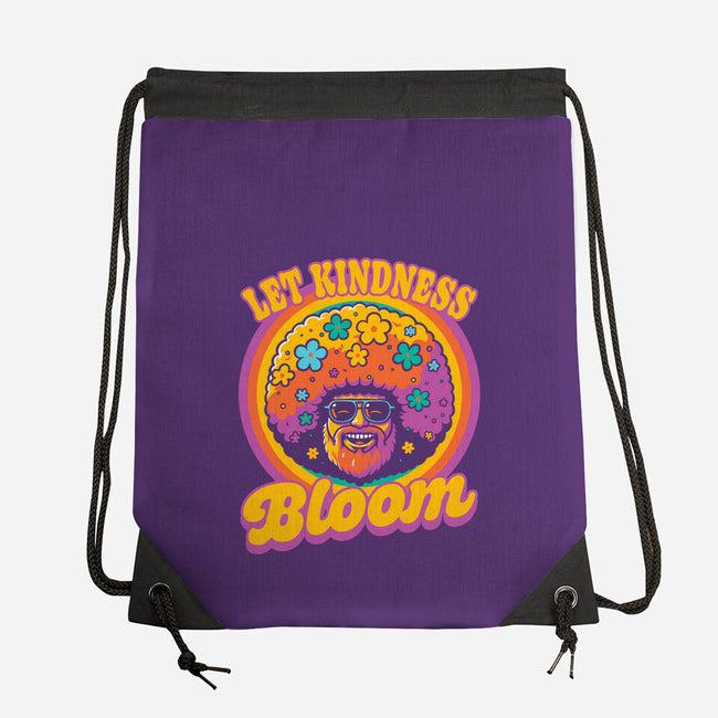 Painter Kindness Bloom-None-Drawstring-Bag-Studio Mootant