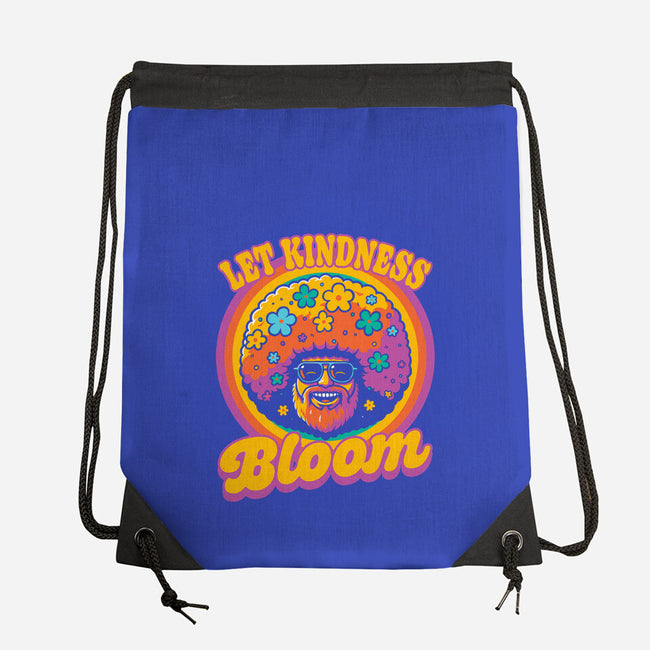 Painter Kindness Bloom-None-Drawstring-Bag-Studio Mootant