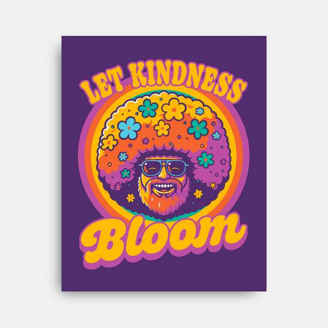 Painter Kindness Bloom-None-Stretched-Canvas-Studio Mootant