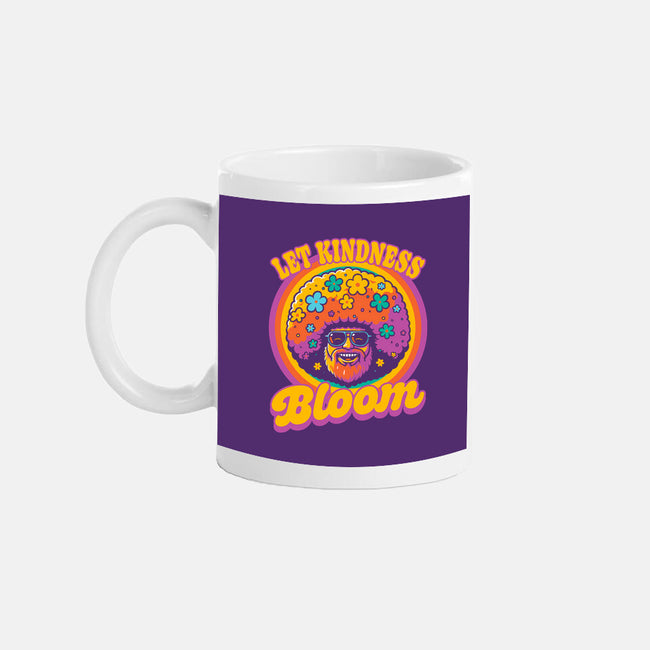 Painter Kindness Bloom-None-Mug-Drinkware-Studio Mootant