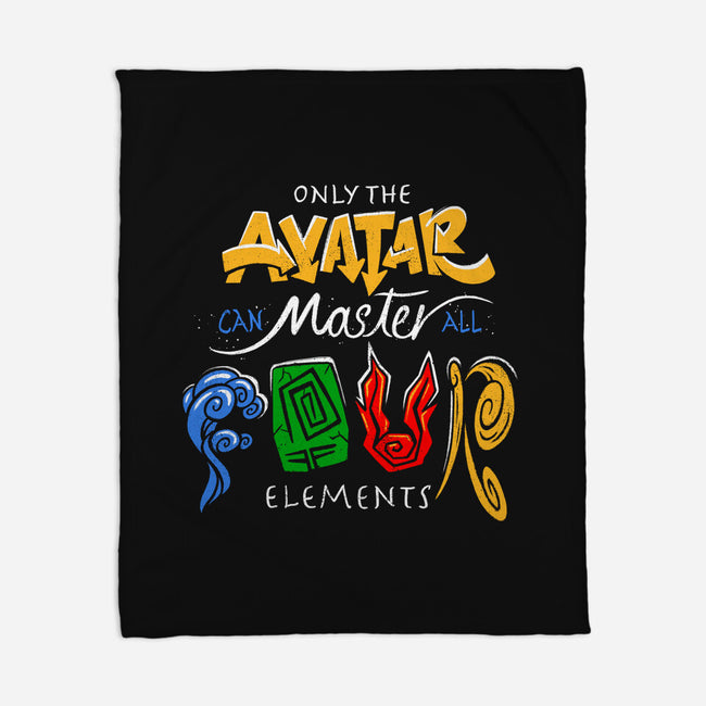 Four Elements Master-None-Fleece-Blanket-estudiofitas