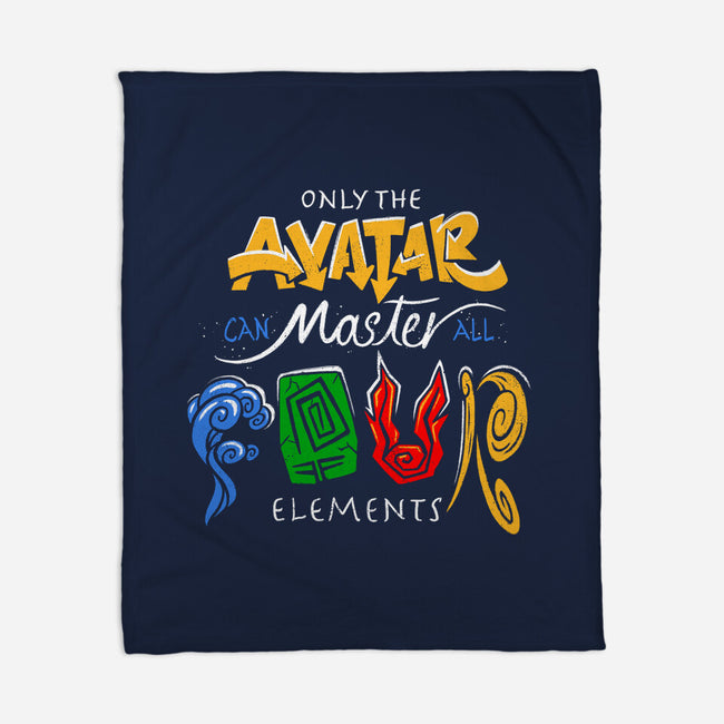 Four Elements Master-None-Fleece-Blanket-estudiofitas