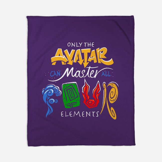 Four Elements Master-None-Fleece-Blanket-estudiofitas