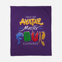 Four Elements Master-None-Fleece-Blanket-estudiofitas