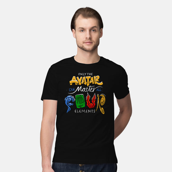 Four Elements Master-Mens-Premium-Tee-estudiofitas