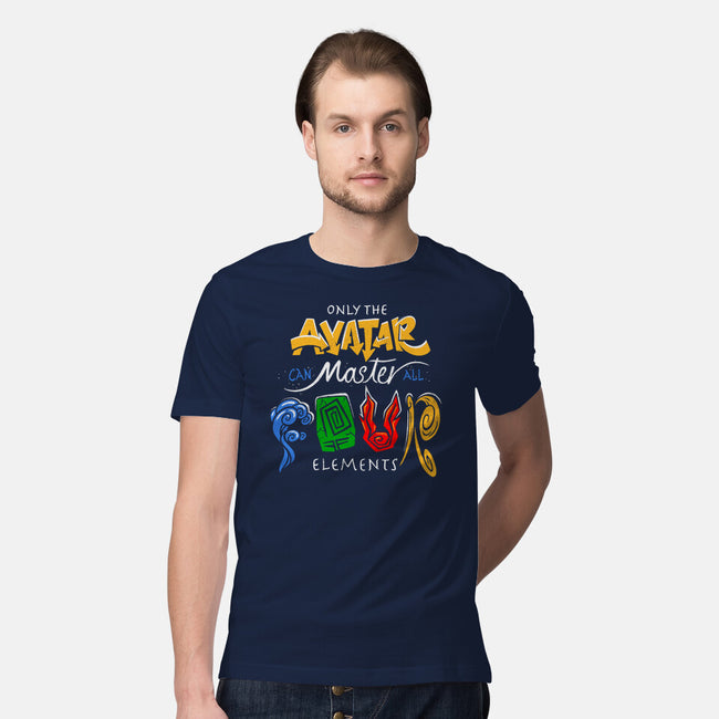 Four Elements Master-Mens-Premium-Tee-estudiofitas