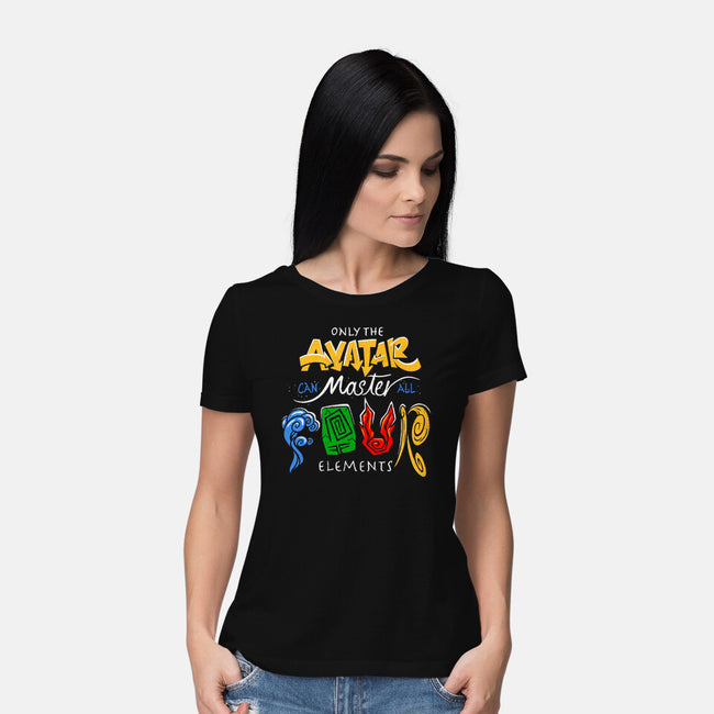 Four Elements Master-Womens-Basic-Tee-estudiofitas