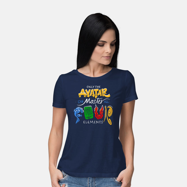 Four Elements Master-Womens-Basic-Tee-estudiofitas