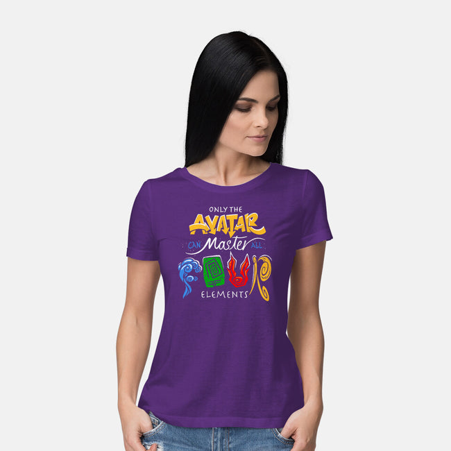 Four Elements Master-Womens-Basic-Tee-estudiofitas