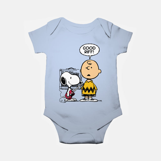 Good Riff-Baby-Basic-Onesie-imisko