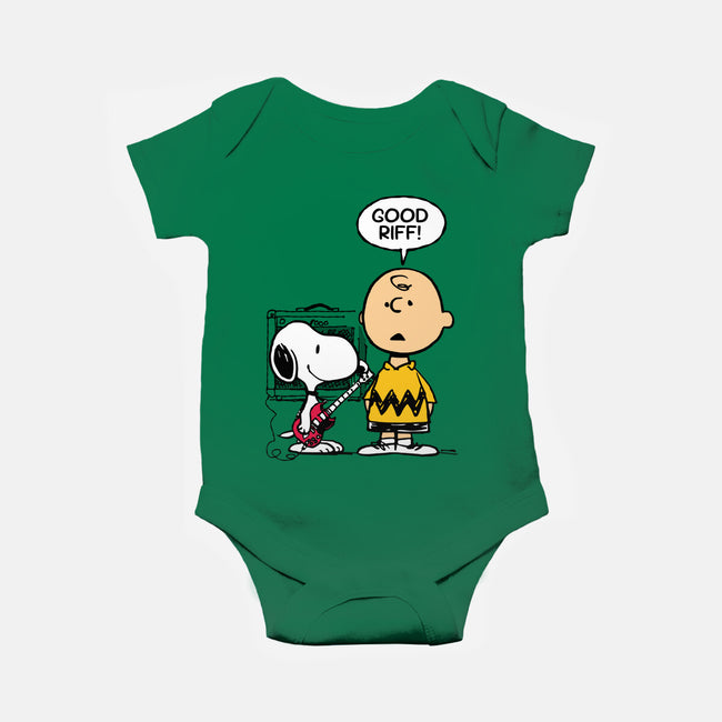 Good Riff-Baby-Basic-Onesie-imisko