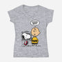 Good Riff-Womens-V-Neck-Tee-imisko