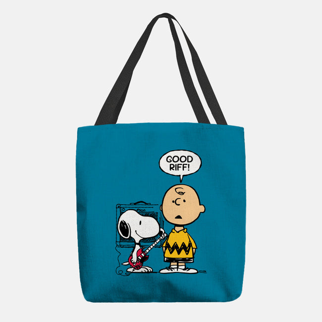 Good Riff-None-Basic Tote-Bag-imisko