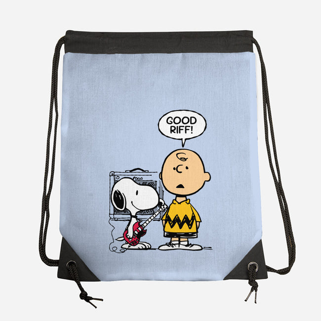 Good Riff-None-Drawstring-Bag-imisko