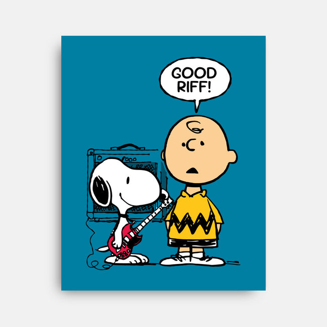 Good Riff-None-Stretched-Canvas-imisko