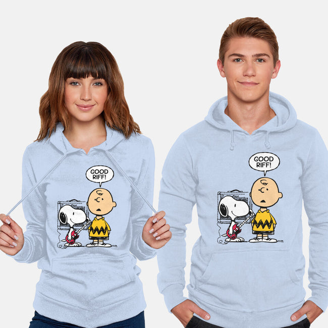 Good Riff-Unisex-Pullover-Sweatshirt-imisko