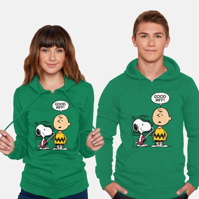 Good Riff-Unisex-Pullover-Sweatshirt-imisko
